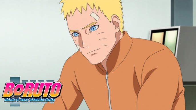 Crunchyroll.pt - Eu queria tanto um anime sobre o pai do Boruto 😥