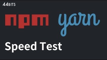 Node.js 패키지 매니저 속도 비교, npm과 yarn 어느 쪽이 더 빠를까요?