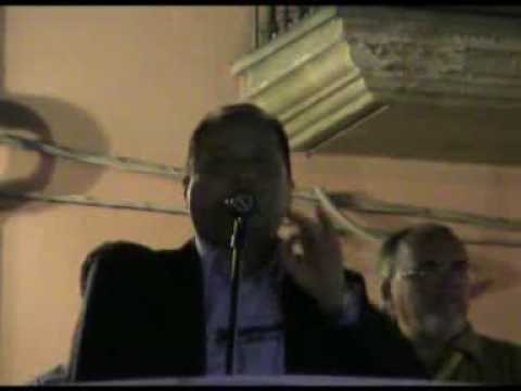Pasqualino Diodati 05/06/09 Saluto Per Chiusura Campagna Elezioni Terranova 2°Parte