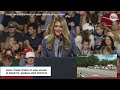 Live: Trump gives speech at Georgia high school near Atlanta amid protests before midterm elections
