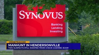 Manhunt in Hendersonville