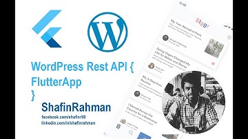 bllgr (add WP site , REST API , Flutter_wordPress)