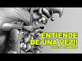 COMO DIBUJAR LUCES Y SOMBRAS / + PROCESO / JP COMICS #ilustraciondigital #dibujodijital #dibujo