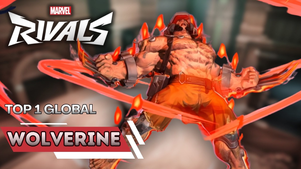 TOP #1 GLOBAL WOLVERINE ! qercil - MARVEL RIVALS MVP - YouTube
