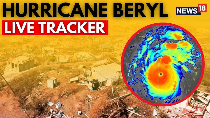 Hurricane Beryl Live | Tracking Hurricane Beryl | Texas Devastations | Live News | N18G | News18