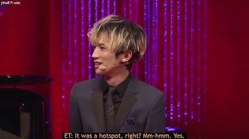 えぐこたの瞬間を再現する廣瀬大介と白井悠介