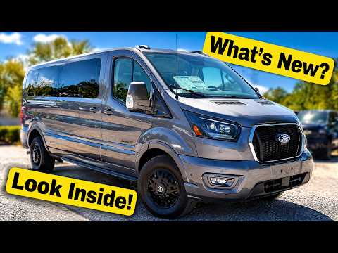 The 2026 Explorer Ford Transit 150 is the Perfect Road Trip Machine