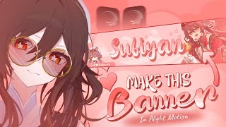 Alight Motion Banner Tutorial | Candy Style Banner Tutorial (Free Preset)