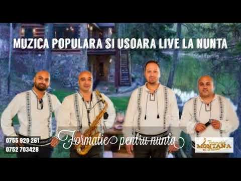 π·π΄ MUZICA POPULARA CA LA NUNTA COLAJ 2 ORE CU FORMATIA MONTANA BRASOV 2018 2019