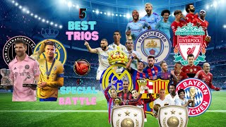 RONALDO & MESSI🐐🆚BBC & MSN & SSA & MFS(MBAPPE,MESSI,NEYMAR,AGUERO,LEWA,PELE,SALAH) + SPECIAL BATTLE