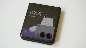 How To Change & Create Themes On Motorola Razr Plus / 40 Ultra