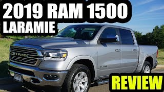 2019 RAM 1500 Review