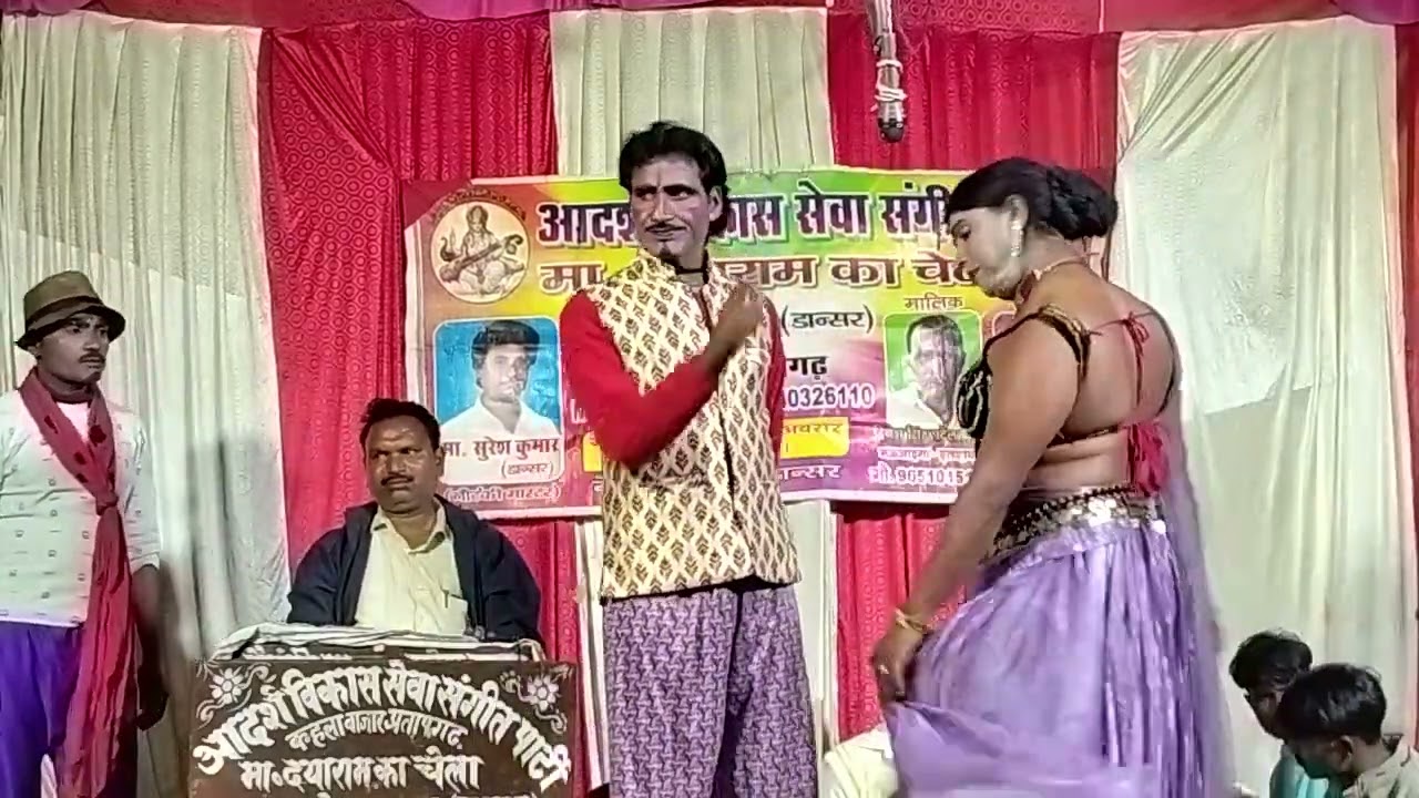#नौटंकी मंच पर पूरा गर्दा गर्दा कर दिए डांस वीडियो
