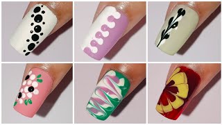 👉easy nail art with household items 🧷💅//new year nail art ideas with household items..#nailart #2024