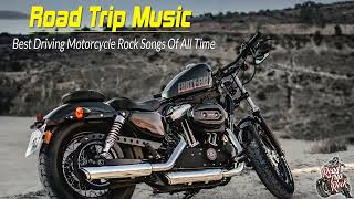 Throwback Old Biker Music Hits Collection - Classic Rock Songs 70s 80s For Biker [Road Trip Music]