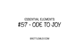 Celebrity EE #57   Ode to Joy Profile