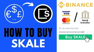 How to buy SKALE (SKL) ✅ Step-by-Step Tutorial