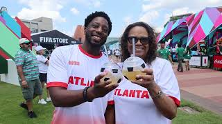 FIFA Fan Festival  Kicks Off in Atlanta