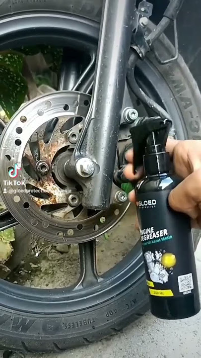Download lagu #shorts Pembersih kerak Karat SUPER 🔴 Gloed Engine Degreaser 👍👍👍