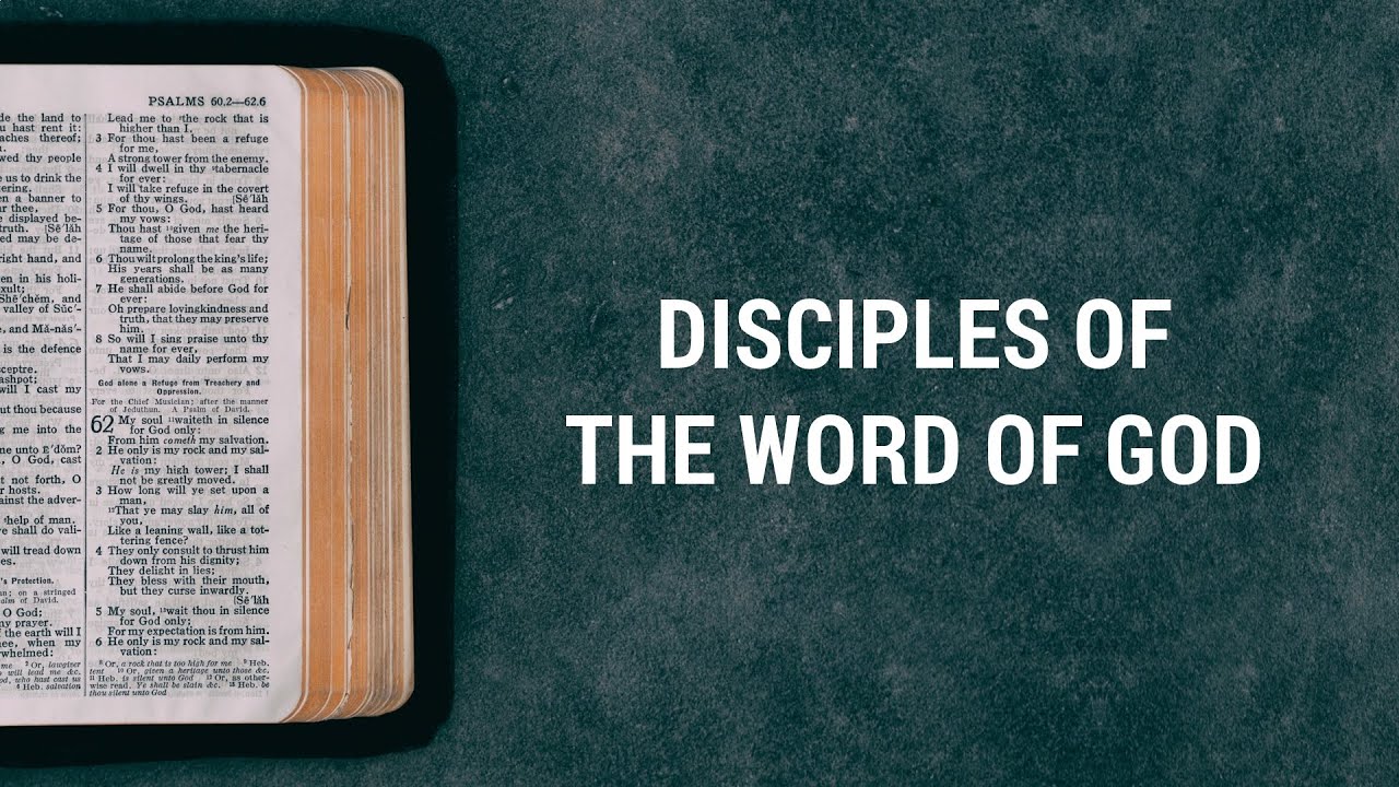 08.21.22 | Discipleship in the Word of God - YouTube