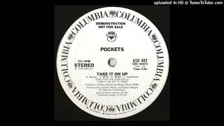 POCKETS/TAKE−IT−ON−UP/LP盤レコード。 Pockets - Take It On Up (12