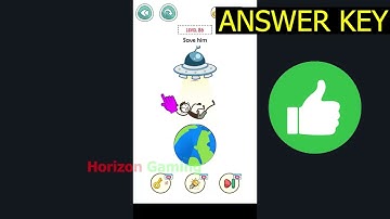 Draw to Save Stickman Rescue LEVEL 86 - Gameplay Walkthrough Android IOS