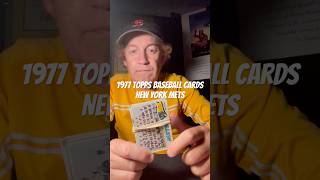 1977 Topps Baseball Cards New York Mets #baseballcards #newyorkmets #toppsbaseball #1970s