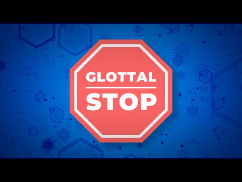 Гортанная смычка в английском (Glottal Stop & Glottal T)