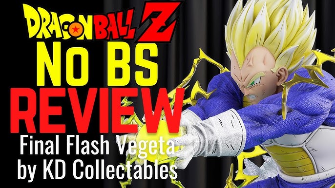 Dragon Ball KD Collectibles - Super Vegeta Final Flash EX