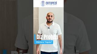 Diz Protezi Kimlere Yapılır? #dizprotezi #ortopedi @ortopedicomtr