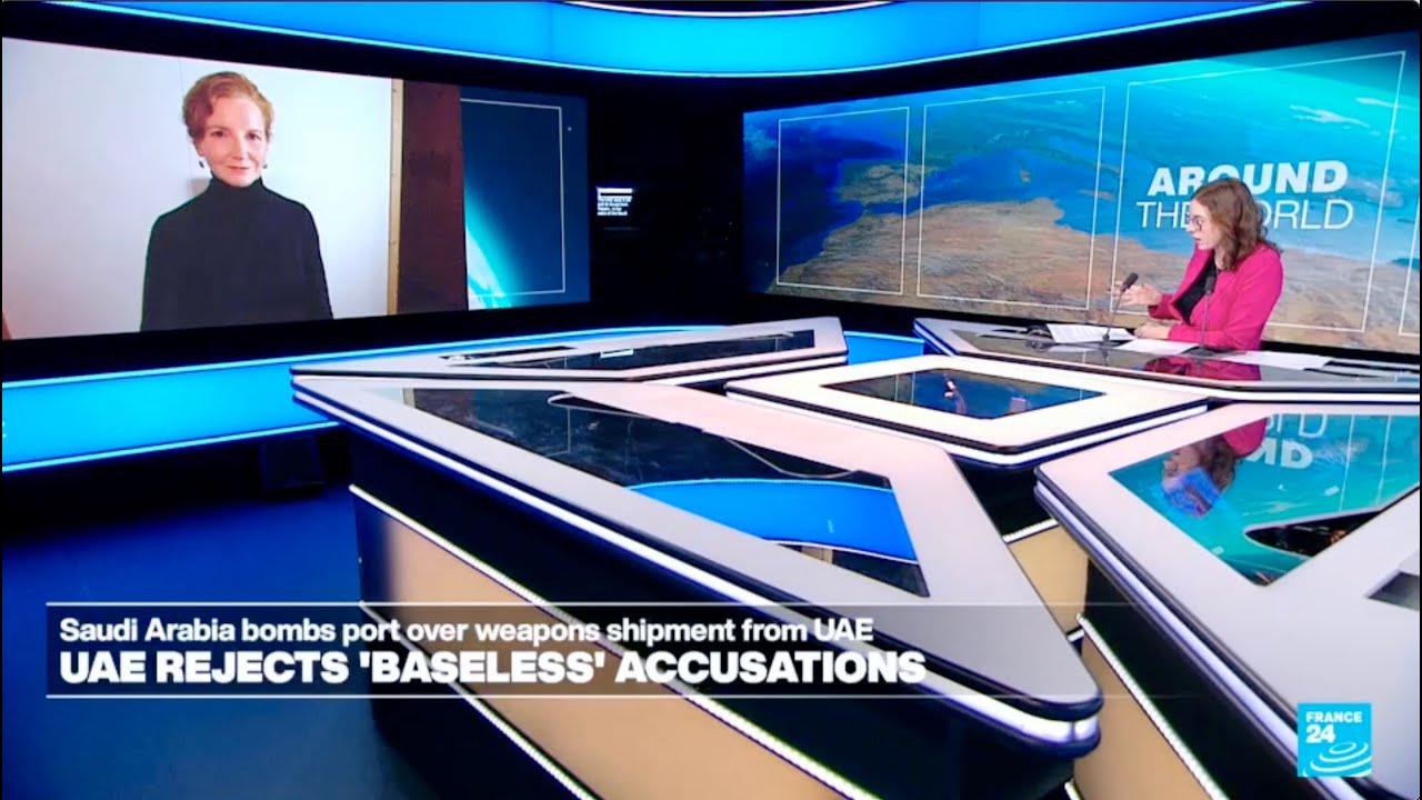 Elisabeth Kendall on France 24 News (30 Dec 2025)