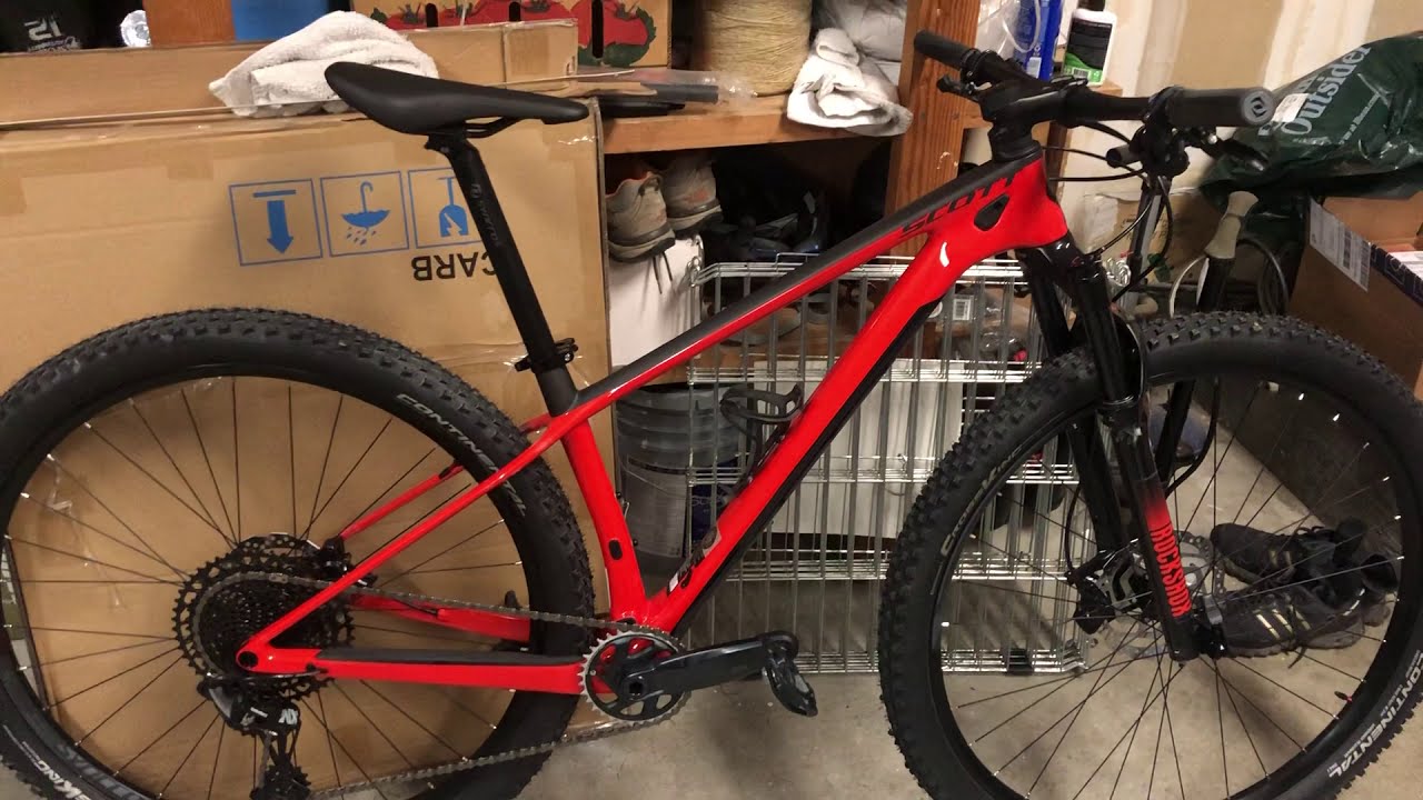2021 Scott Scale 940 and brake upgrade issues - YouTube