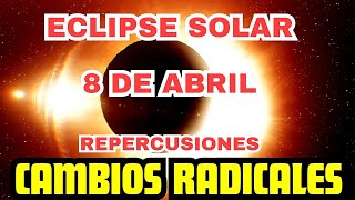 ¿3 DÍAS DE OSCURIDAD? EL COMIENZO DEL FIN. CAMBIOS RADICALES. ECLIPSE SOLAR 04/08. CONÉCTATE.