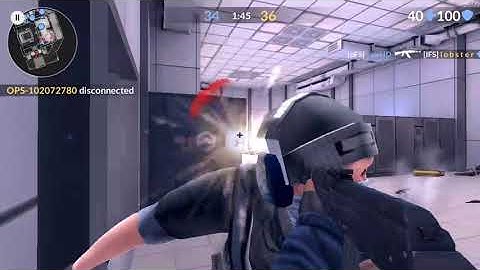 Hackers came back to critical ops!! Please ban him!!!