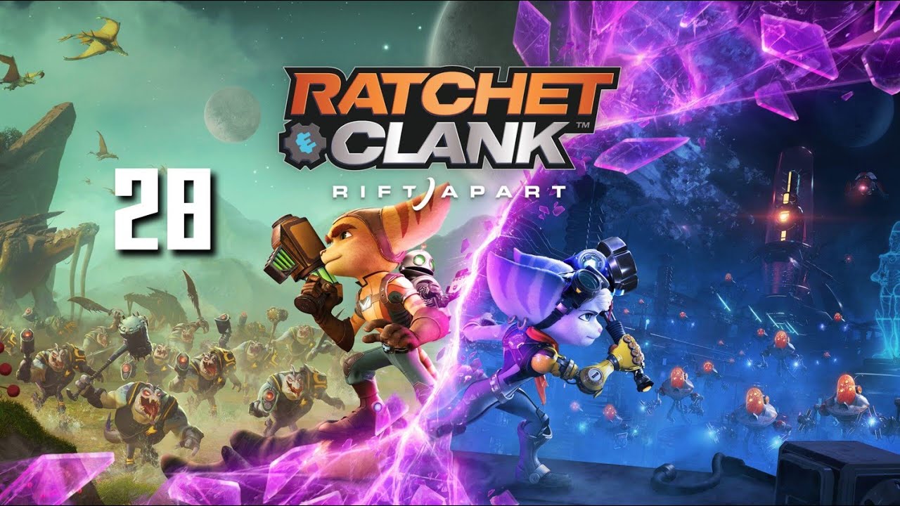Ratchet & Clank Rift Apart Walkthrough Part 28 Freeing Ratchet and