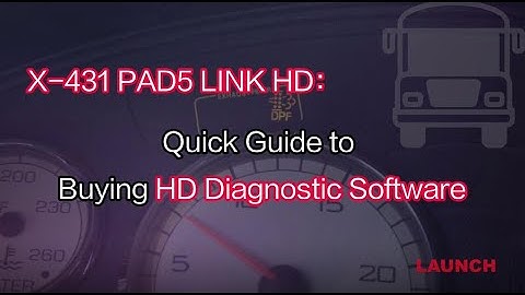How to Buy HD Diagnostic Software in Mall on Launch X431 PAD V Elite?- launchx431.fr