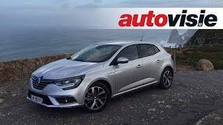 Renault Mégane 2015 - Review By Autovisie Tv