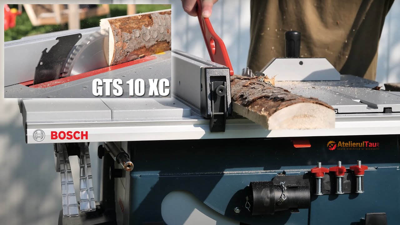 Bosch - GTS 10 XC - Fierastrau circular de masa, 2100 W, 254x30 mm