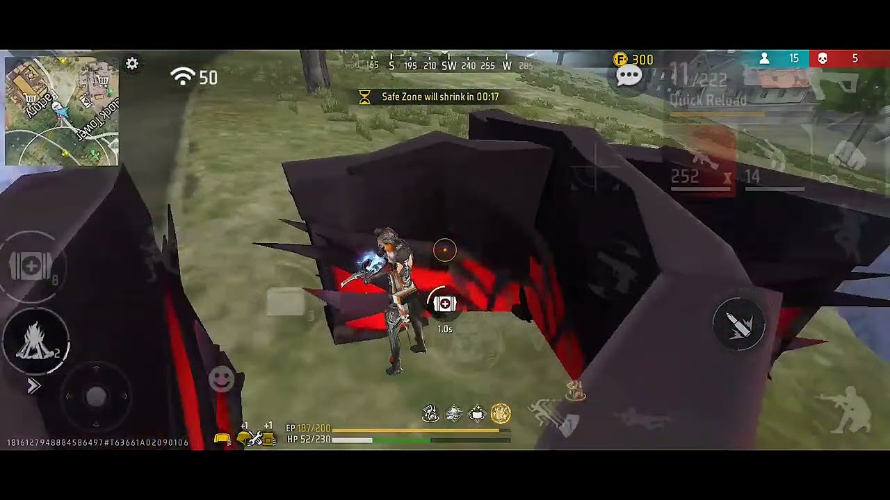 GARENA🇮🇳 FREE FIRE KA 2024 KA VIDEO RANGMATCH🔥💯