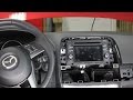 Mazda CX-5 Stereo | Radio | Audio Unit | Removal & Installation (2013+)