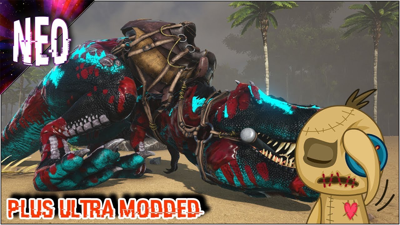 THE CURSED NEO - PLUS ULTRA MODDED - E9 - [ Ark Gaia Gameplay ]