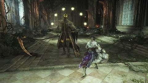Dark Souls 3 The Convergence Mod - Euclus King of Fallen Oolacile