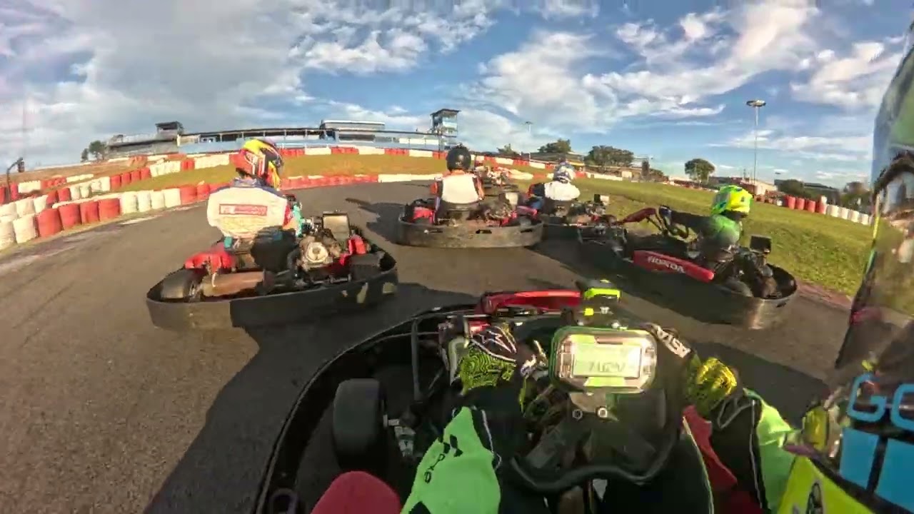 Bateria aberta Kgv traçado 101