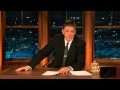 Late Late Show with Craig Ferguson 9/1/2009 Quentin Tarantino, Jason Ritter (bumped)