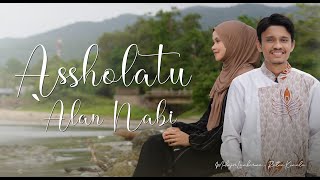 Ashholatu `Alan Nabi by Muhajir Lamkaruna - Ratna Komala || Cover Song 2024