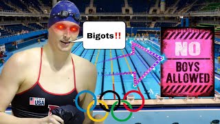 VICTORY! Trans Swimmer Lia Thomas Blocked From Competing Against Real Women In The  Olympics !!!