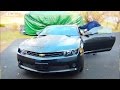 Son Surprises Dad with his Dream Car for 60th Birthday! 2015 Camaro 2LS!