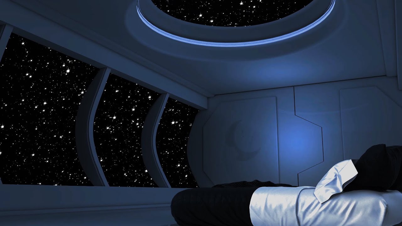 Spaceship Ambience | Deep Space Sounds White Noise for Sleeping or ...