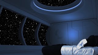 Spaceship Ambience | Deep Space Sounds White Noise for Sleeping or Focus