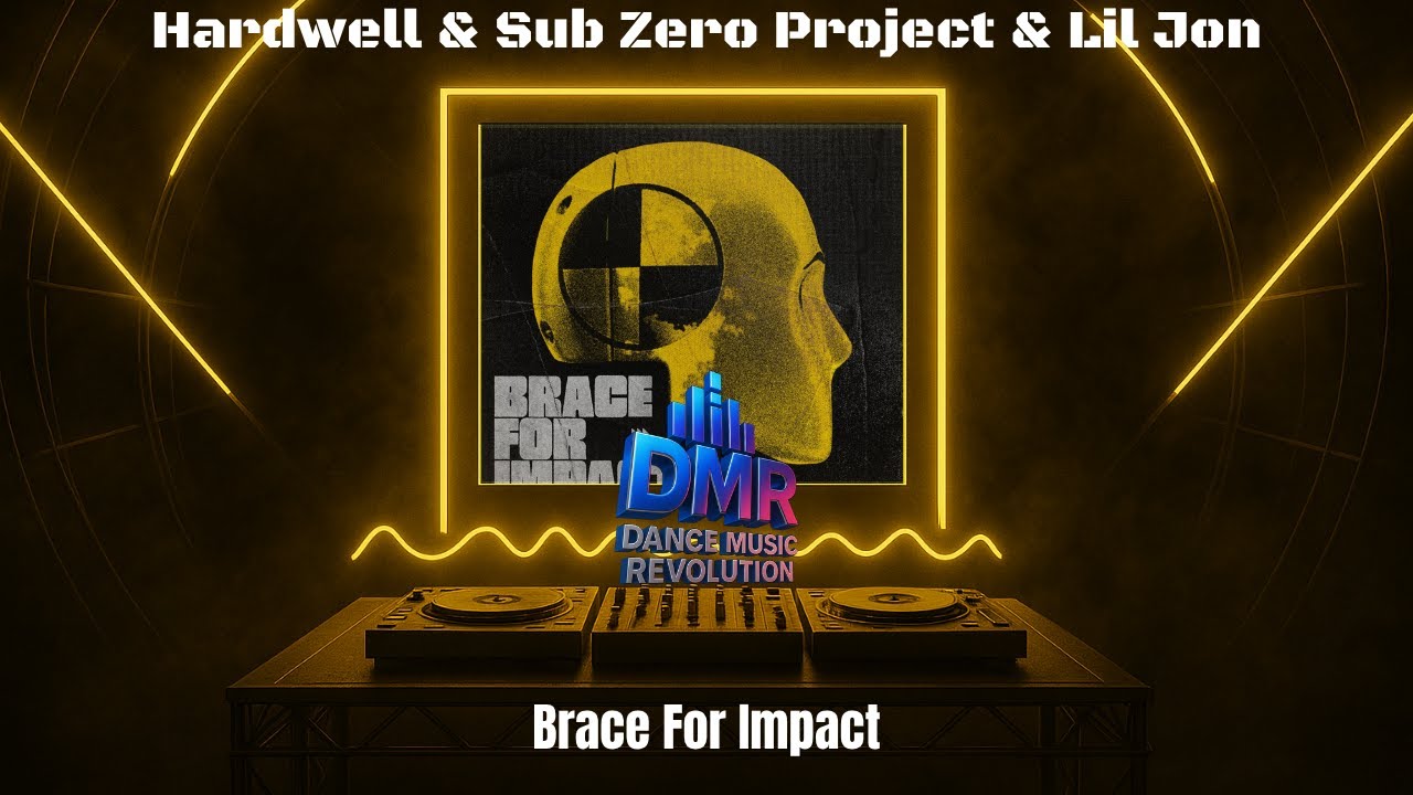 🔥 Hardwell & Sub Zero Project feat. Lil Jon - Brace For Impact | Dance Music Revolution | 🔥